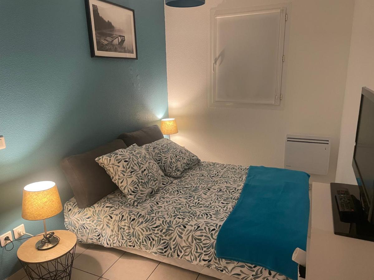 Charmant Appartement Cosy Sur Sete Proche De Toutes Commodites, Parking Prive Exterior foto