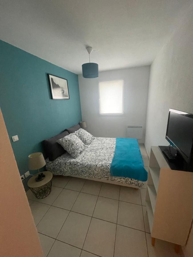 Charmant Appartement Cosy Sur Sete Proche De Toutes Commodites, Parking Prive Exterior foto